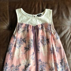Zunie size 12 girls flowy dress